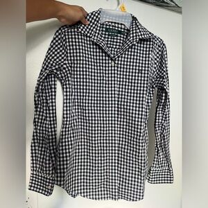 Ralph Lauren button down women’s XS